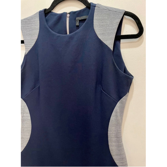 Obakki Sheath Power Dress Office Career Contrast Waist Girl Boss Lady Womens 6 - Picture 2 of 9